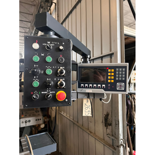 FRESATRICE 180 L cm - immagine 3