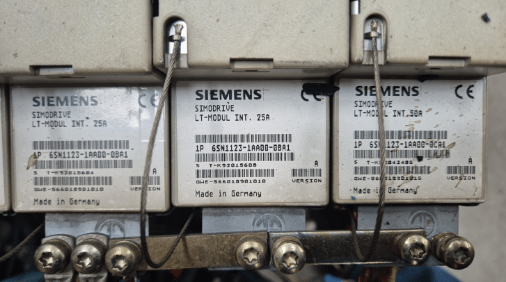 SIEMENS LT MODULE 25A - 50A
