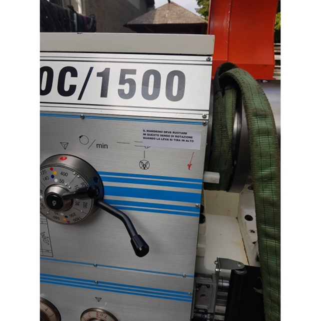 TORNIO PARALLELO CS6250C1500 250X1500 - immagine 2