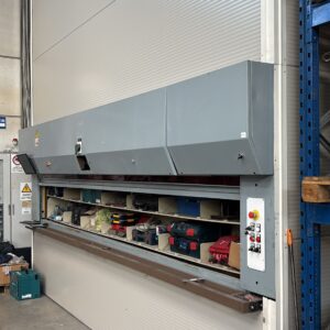 MAGAZZINO AUTOMATICO VERTICALE A CASSETTI ROTANTI
