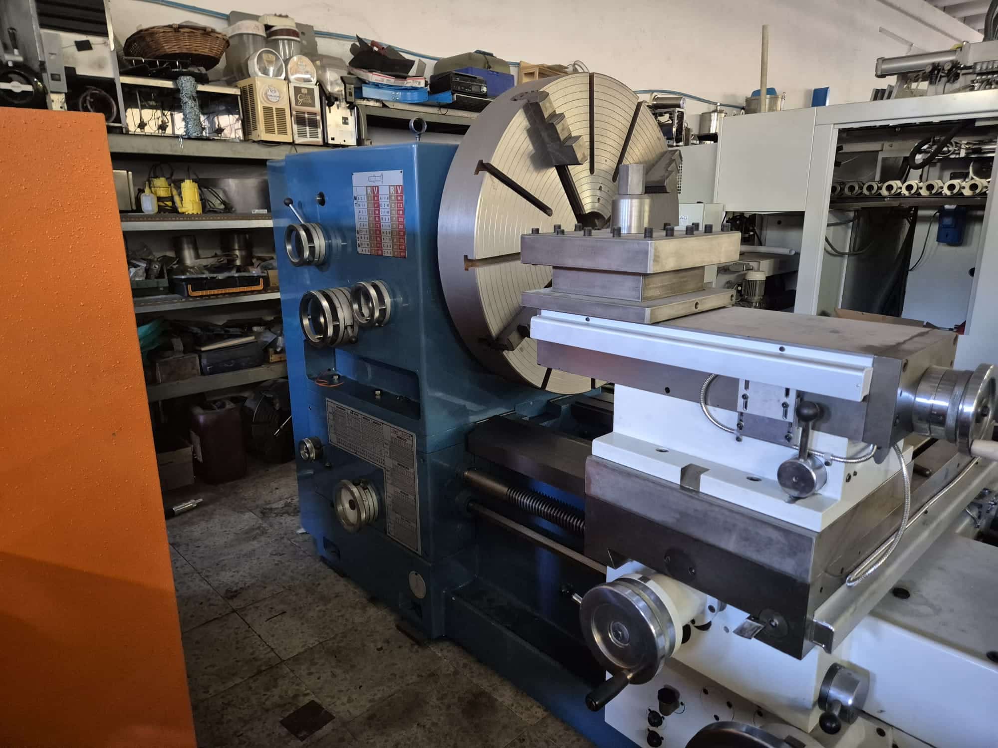 TORNIO PARALLELO MOD. CS600