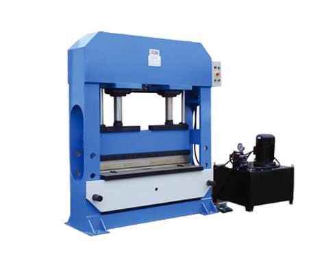 PRESSA IDRAULICA A DOPPIA COLONNA COMA MOD. HPB100-150 MACCHINA NUOVA DI FABBRICA